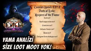 Has the loot ban been implemented here too? We've analyzed the patch! - Path of Exile 1 - Keepers...