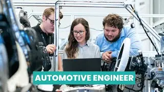 What is the role of a Automotive Engineer ? | Career Guide - Job Description - Skills
