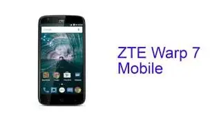 ZTE Warp 7 Mobile Specification [Release in U.S.A. Sep 2016]