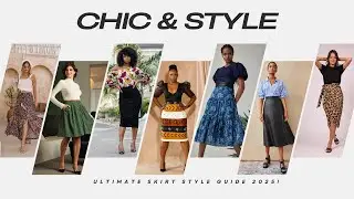 Types of Skirts Every Woman Should Know | Ultimate Skirt Style Guide 2025 👗