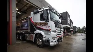 Можете ли вы оклеить грузовик? Оклейка грузовика SCCCR от Auto Artisan Group | Сидней | Специалисты по оклейке автомобилей