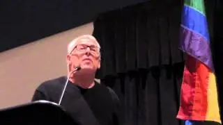 Cleve Jones Speaks @ Orange County Harvey Milk Day 2013!