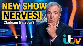 Jeremy Clarkson Nervous About NEW Show! Major Weight Loss & 40 Years Break Fear Millionaire Hot Seat