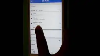 How to hide relationship status in Facebook iOS or iPhone app