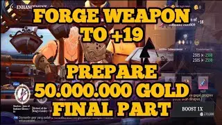Crystal of Atlan - Forge Weapon To +19! (Final Part) #CoA #CrystalofAtlan