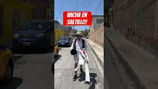Wicha en las calles de saltillo con Ale salazar #saltillo #alesalazar #wicha