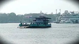 Goa Ferry Boat 🚢 | Gadi ke Saath Ek Taraf Se Dusri Taraf Safar | Easy & Affordable Travel Goa