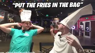 Joshua Block Goes To The World's Rudest Restaurant!