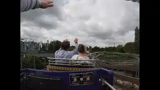 ONRIDE | Bobbejaanland België | Bob Express Achtbaan
