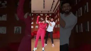 Ashi Khanna new dance reel with Manav Chhabra #Damnfam!