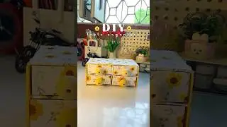 Diy Cardboard Desk Organiser #shorts #diyart #diycrafts #artshorts #shortviral #shorts