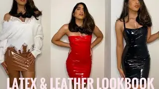 LATEX & LEATHER LOOKBOOK | Jaylah Marshae