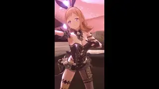 【縦型】Fading Stars【櫻木真乃 フォーカスモード イースターバニー衣装 ＋ ハートカラコン】 #シャニソン #3DMV