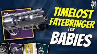 Fast & Easy Timelost Fatebringer - Master Templar Challenge Damage Guide - Destiny 2