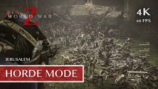 World War Z 2023 05 02 Jerusalem: Horde Mode Challenge
