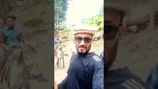 #جہاز بانڈا کا راستہ بہت مشکل تھوڑی دیر میں سانس پھول گیا#enjoy