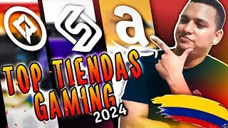 TOP de Mejores TIENDAS GAMER en COLOMBIA 🔥 Valen la Pena?