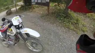 honda XR250R Street Legal Mods UPDATE