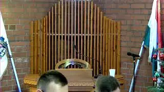 A Cimbalom utcai Református Gyülekezet  istentisztelete 2025.12.28