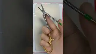 Surgical needle holder grips tutorial #surgicalskills #vet #medicine #surgery #surgeon #surgeonlife