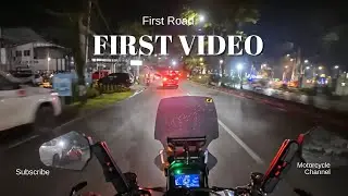 Video Pertama - Nyobain setting camera | Adv 160 | Dji Osmo Action 5 Pro | Dji Mic 3