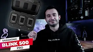 Kablosuz Mikrofon Saramonic Blink 500 Pro Test