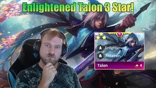 Enlightened Talon & Morgana! | TFT Set 4.5 Revival Patch 13.4