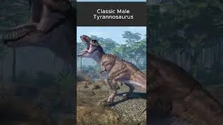 Fallen Ashes - All Tyrannosaurus Skins #trex #fallenashes #roblox #jurassicworld #jurassicpark