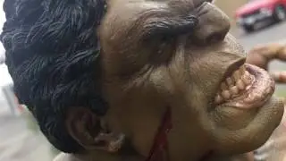 Hulk vs Wolverine 1/4 Scale Diorama Statue  by Aaron Rey Perez