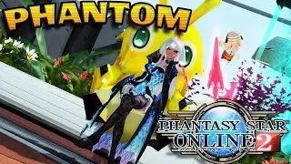 [PSO2] 2021 | PHANTOM RIFLE GAMEPLAY PC | (ARMADA OF ANNIHILATION) | PHANTASY STAR ONLINE 2 NA