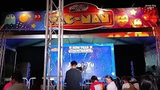 Pac-Man Carnival Evening Walking Tour | Sentosa Singapore | New Year&rsquo;s Eve Countdown