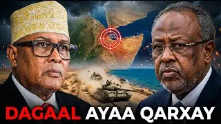 DEG DEG: Dagaalka Jabuuti iyo Somaliland oo  Qarxay, iyo Calanka Somaliland oo dab la Qabad siyey.