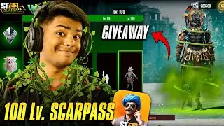 ScarFall 2.0 ScarPass MAX 🎯 | All Rewards + Surprise Giveaway 🔥