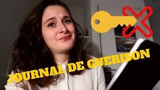 JE RESSORS MON JOURNAL DE GUÉRISON (ana recovery)
