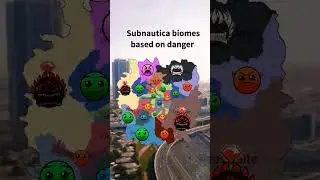 Subnautica map biomes based on danger