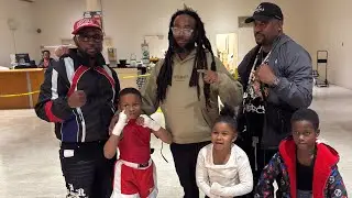 Lil&rsquo; GTD Silver Gloves 1st Fight🥊/ PROJECT 555 DAY 173