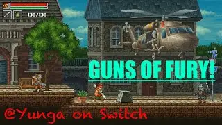 [SWITCH] GUNS OF FURY на Русском!!!