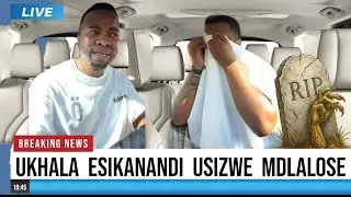  Sizwe Mdlalose ukhala esikanandi ebona ukufa abantu ezweni 