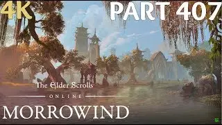 ESO 4K Knives And Long Shadows - Clockwork City Prologue - Part 407