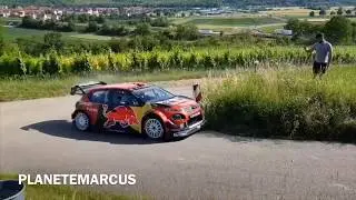 Test Days Citro&euml;n Racing C3WRC - Eric Camilli