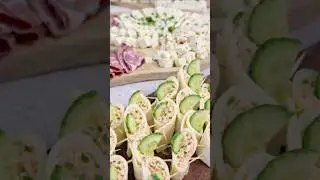 Roladki serowe, kt&oacute;re znikają w 5 minut🧀🥓#przekąski #jedzenie #fingerfood #zakąska #roladki #recipe