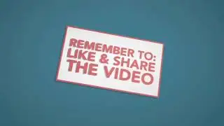 Like Share Subscribe Video Animation   Free  Template For Youtube Videos