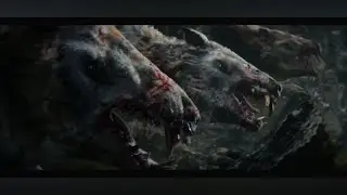 Godzilla X kong: The New Empire opening scene - wartdogs chase Kong