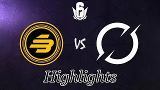 【1 vs 1は負けない】SANDBOX Gaming vs DarkZero Esports 銀行 | Six Sweden Major 2021 ハイライト【R6S/レインボーシックス シージ】