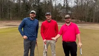 We brought in the big guns in another attempt at breaking par at Goshen Golf Club!