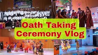 Vlog #08 Oath Taking Ceremony 🔥 | Dance Performance 🎉 | BSc. Nursing College | JLNMCH Bhagalpur