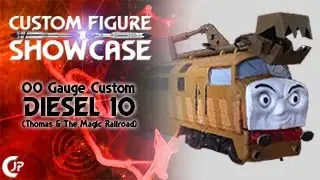Custom Figure Showcase : 00 Gauge Custom Diesel 10 (Thomas & The Magic Railroad)