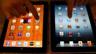 Обзор IPad 1 vs IPad 4 на ЯЗЫКЕ ЖЕСТОВ