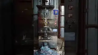 Mineral Water Pouch Packing Machine (Laminated) +91-9573538442