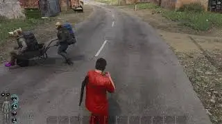 SCUM тачка на прокачку